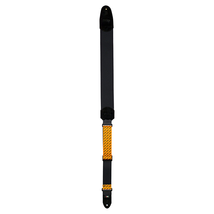 Markbass MBA195134Y MB Strap Branded 7,5cm Yellow Gitar Askısı